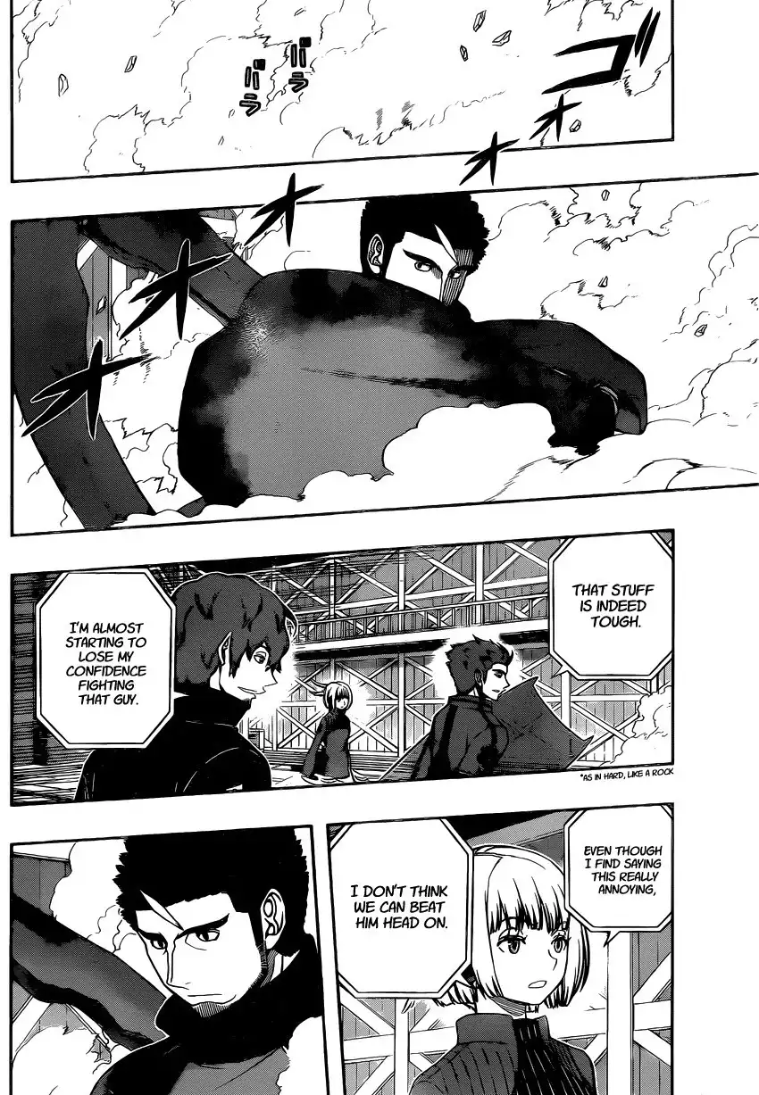 World Trigger Chapter 132 14